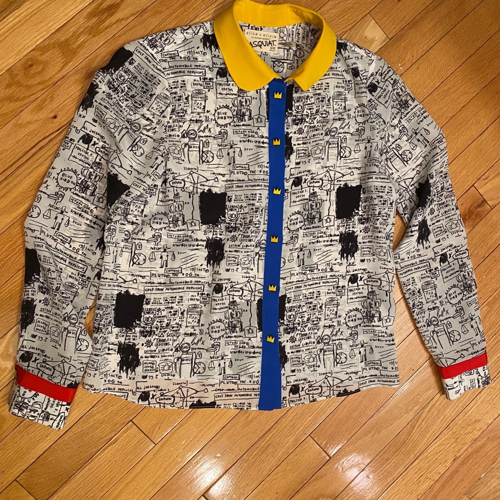 Alice + Olivia By : Stacey Bender Basquiat